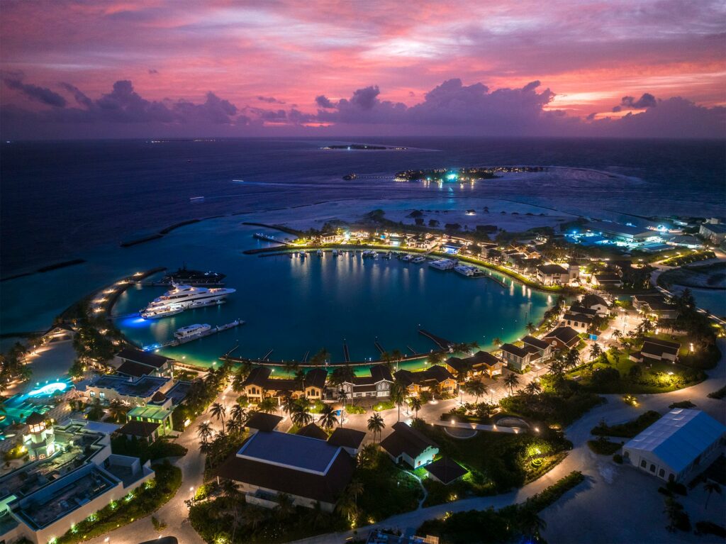 Crossroads Maldives Aerial Shot – Crossroads Maldives