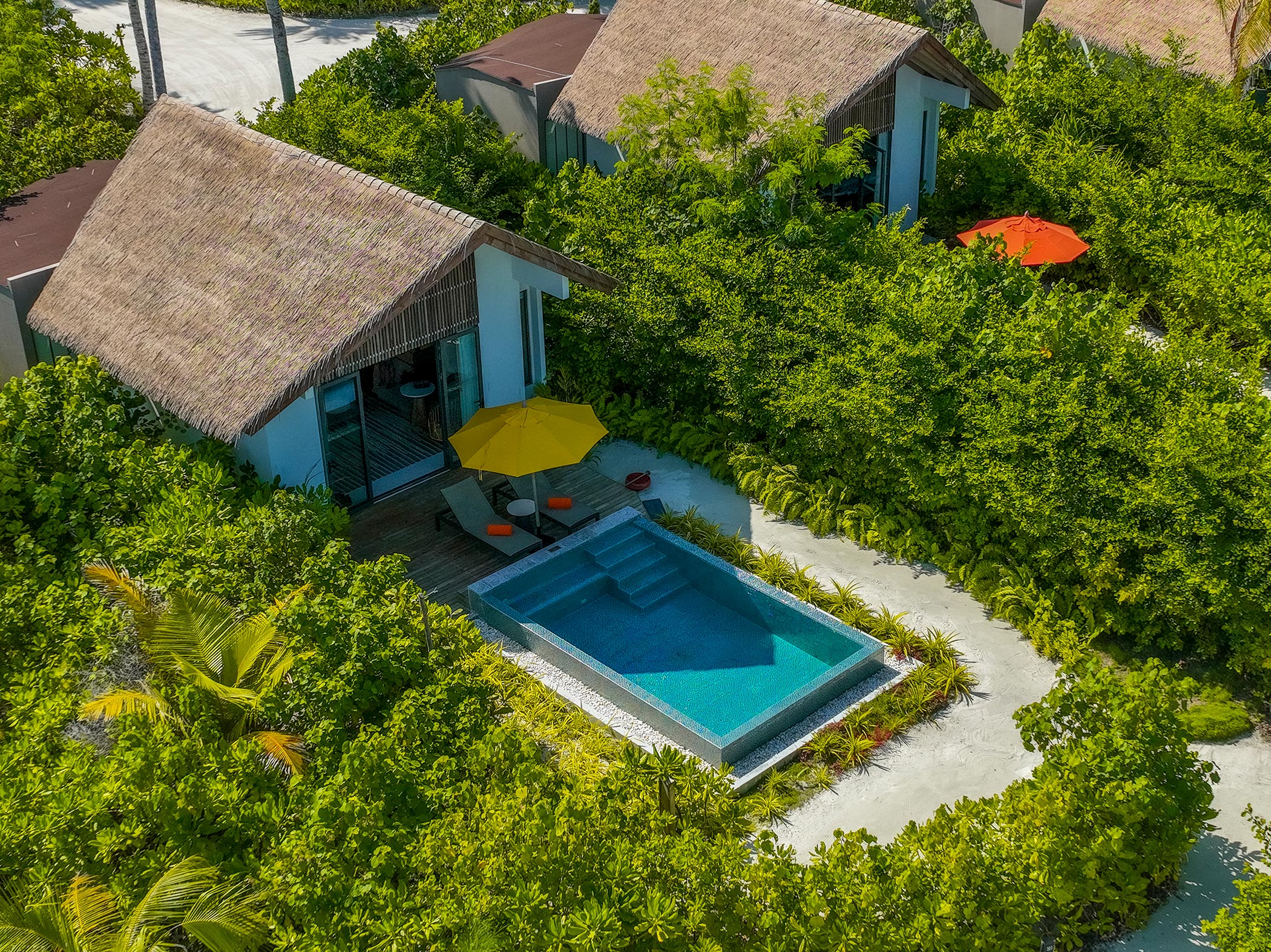 Hard Rock Hotel Maldives Gold Beach Pool Villa
