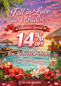 Island Breeze - Valentine's Day 2026