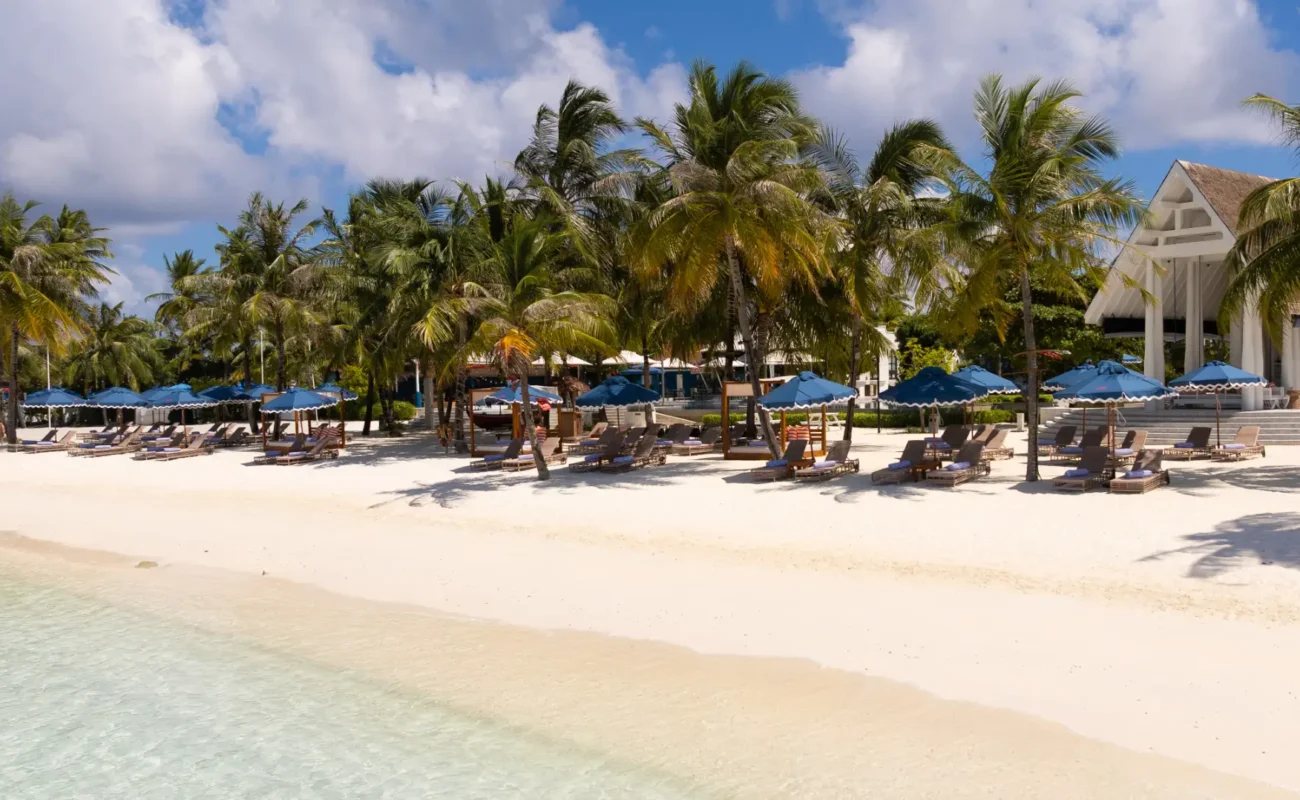 SunRay Maldives - Beach Front