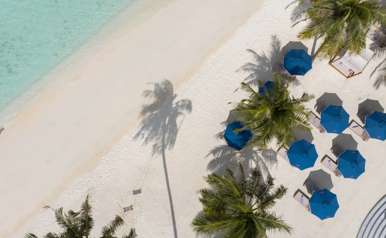 SunRay Maldives - Top View