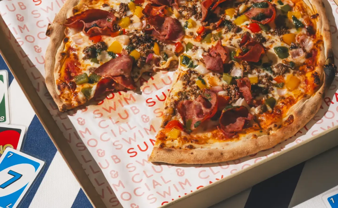 Sunray Maldives - Pizza